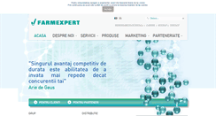 Desktop Screenshot of farmexpert.ro